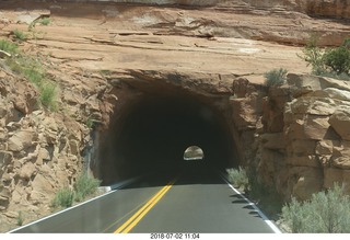 Colorado National Monument- tunnel