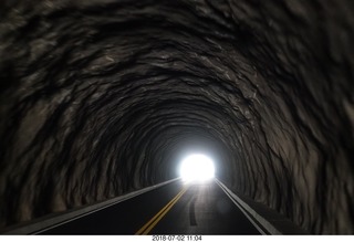 17 a03. Colorado National Monument - tunnel