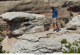 30 a03. Colorado National Monument + Shaun