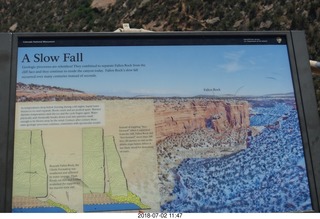 55 a03. Colorado National Monument sign
