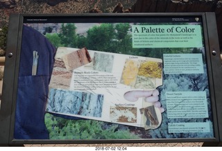 Colorado National Monument sign