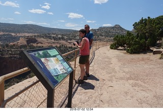 70 a03. Colorado National Monument + Karen + Shaun
