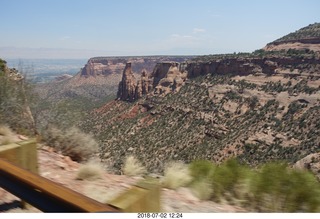 86 a03. Colorado National Monument