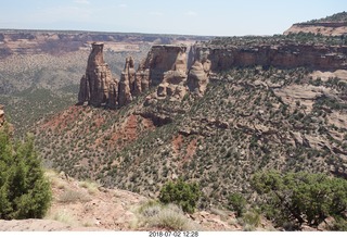 93 a03. Colorado National Monument