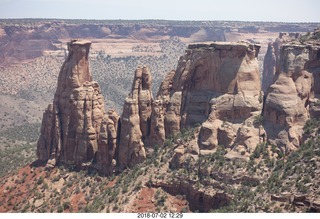 96 a03. Colorado National Monument