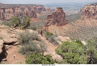 108 a03. Colorado National Monument