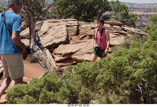 111 a03. Colorado National Monument + Shaun + Karen