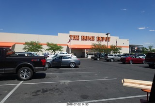 The Home Depot for lumber