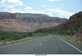 10 a03. drive from gateway to gallup