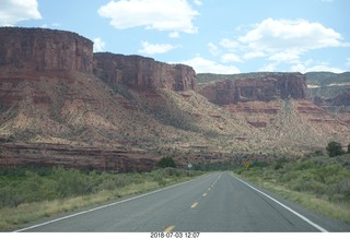 13 a03. drive from gateway to gallup