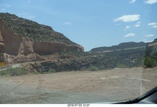 14 a03. drive from gateway to gallup
