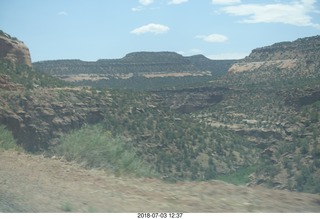 15 a03. drive from gateway to gallup