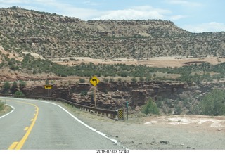 22 a03. drive from gateway to gallup