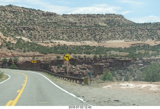 drive from gateway to gallup