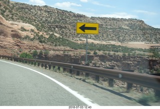 23 a03. drive from gateway to gallup
