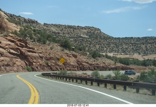 25 a03. drive from gateway to gallup