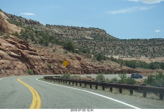 drive from gateway to gallup