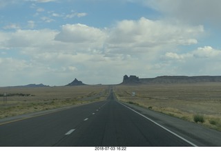 43 a03. drive from gateway to gallup
