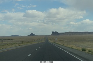 drive from gateway to gallup