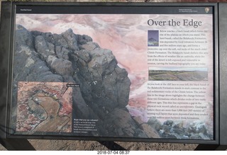 Petrified Forest National Park sign