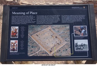 Petrified Forest National Park sign