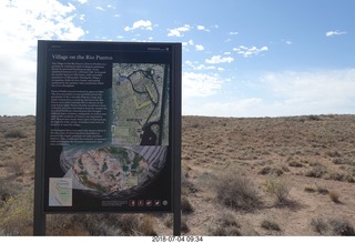 Petrified Forest National Park - petroglyphs