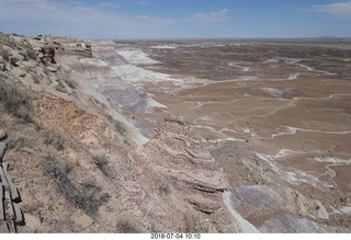 Petrified Forest National Park - Blue Mesa