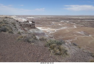 Petrified Forest National Park - Blue Mesa hike