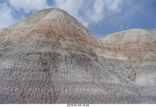 Petrified Forest National Park - Blue Mesa hike