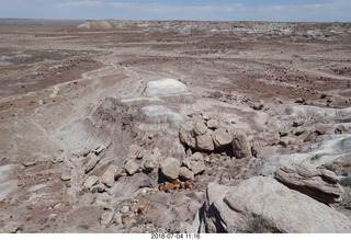 Petrified Forest National Park - Blue Mesa hike