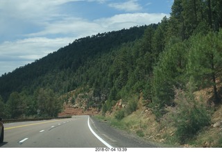 drive from petrified forest to payson