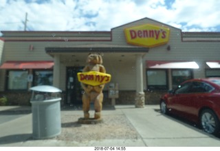 Denny's restaurant in Payson, I couldn't get to Crosswinds