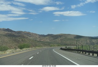 driving from payson to scottsdale