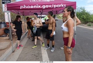 10 a03. Camelback Cholla Trail hike NH2T - RickyBobby + Zyrian + Tawnya