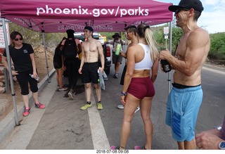 12 a03. Camelback Cholla Trail hike NH2T - RickyBobby + Tawnya + Vince