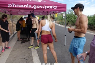 14 a03. Camelback Cholla Trail hike NH2T - RickyBobby + Tawnya + Vince