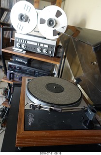 Linn, LOCI, EK-1, above front and right