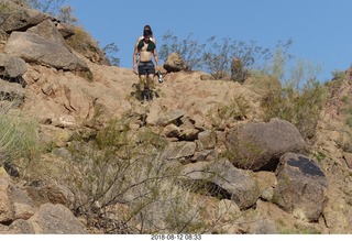 46 a04. NH2T hike - Camelback Cholla - Ricky Bobby