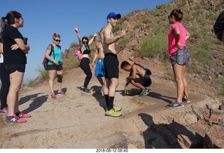 52 a04. NH2T hike - Camelback Cholla - Ricky Bobby, Zee, ...