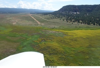 aerial - Mystic Bluffs airstrip