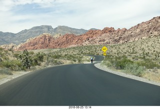 Las Vegas - Red Rock Canyon - thirteen mile drive