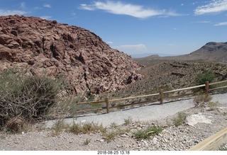 Las Vegas - Red Rock Canyon - thirteen mile drive