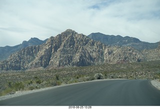 Las Vegas - Red Rock Canyon - thirteen mile drive