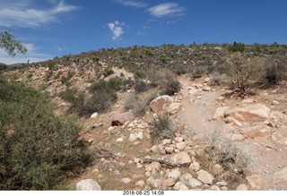Las Vegas - Red Rock Canyon - thirteen mile drive - Pine Creek Canyon hike