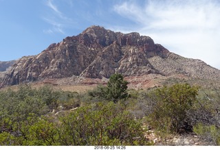 Las Vegas - Red Rock Canyon - thirteen mile drive - Pine Creek Canyon hike