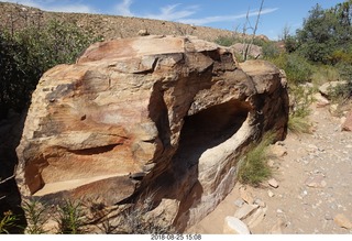 Las Vegas - Red Rock Canyon - thirteen mile drive - Pine Creek Canyon hike