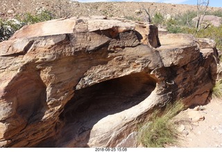 Las Vegas - Red Rock Canyon - thirteen mile drive - Pine Creek Canyon hike