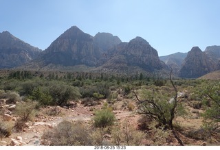 Las Vegas - Red Rock Canyon - thirteen mile drive - Pine Creek Canyon hike