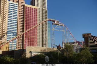 Las Vegas - roller coaster