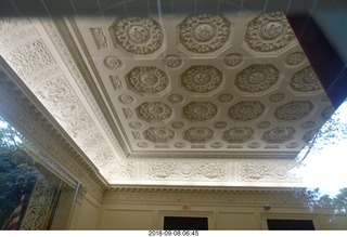 Curtis Hall ceiling